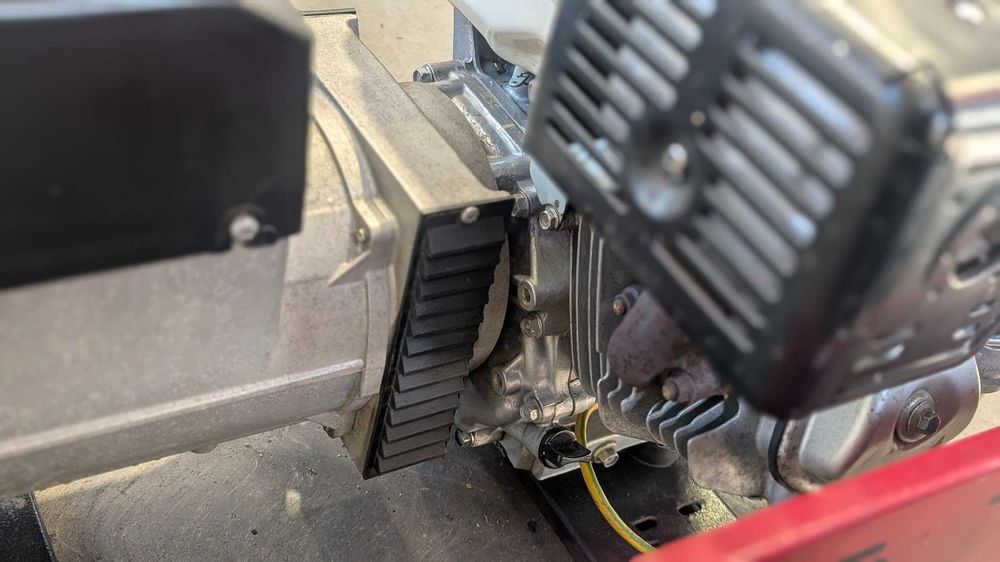 Agregat prądotwórczy Fogo FH 8000 silnik Honda 8,0kVA 3 fazy
