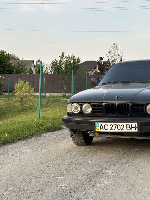 BMW е34 «після кап ремонту мотора»