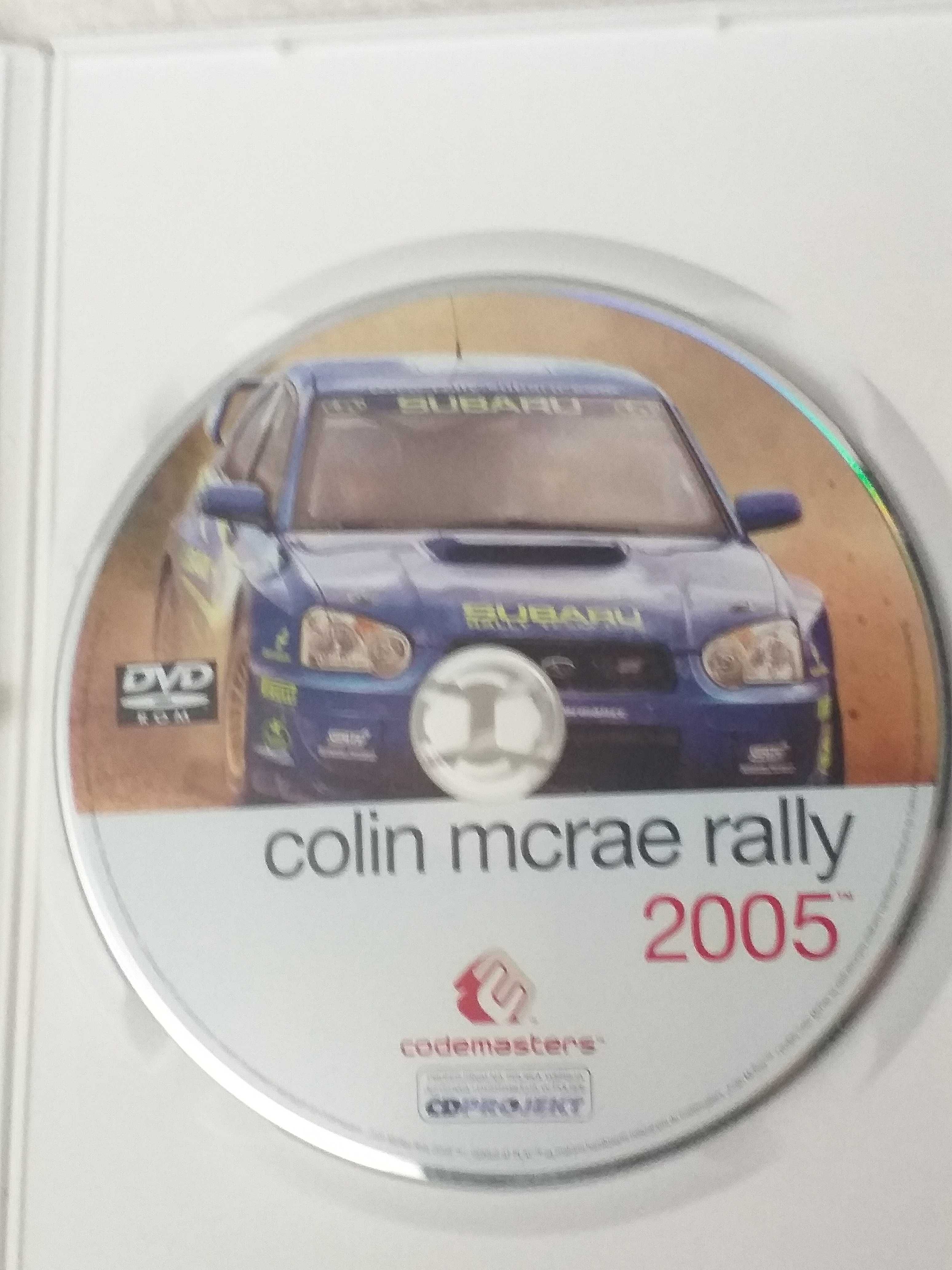 Gra komputerowa Colin Mcrae Rally 2005