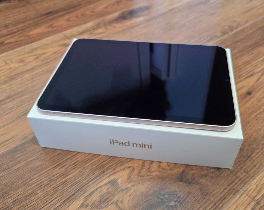iPad mini 5G 256GB + Smart Folio + Rysik
