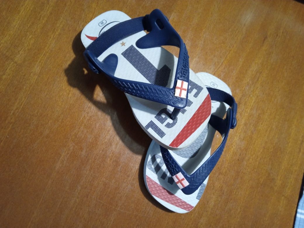 Chinelos Havaianas tam 20