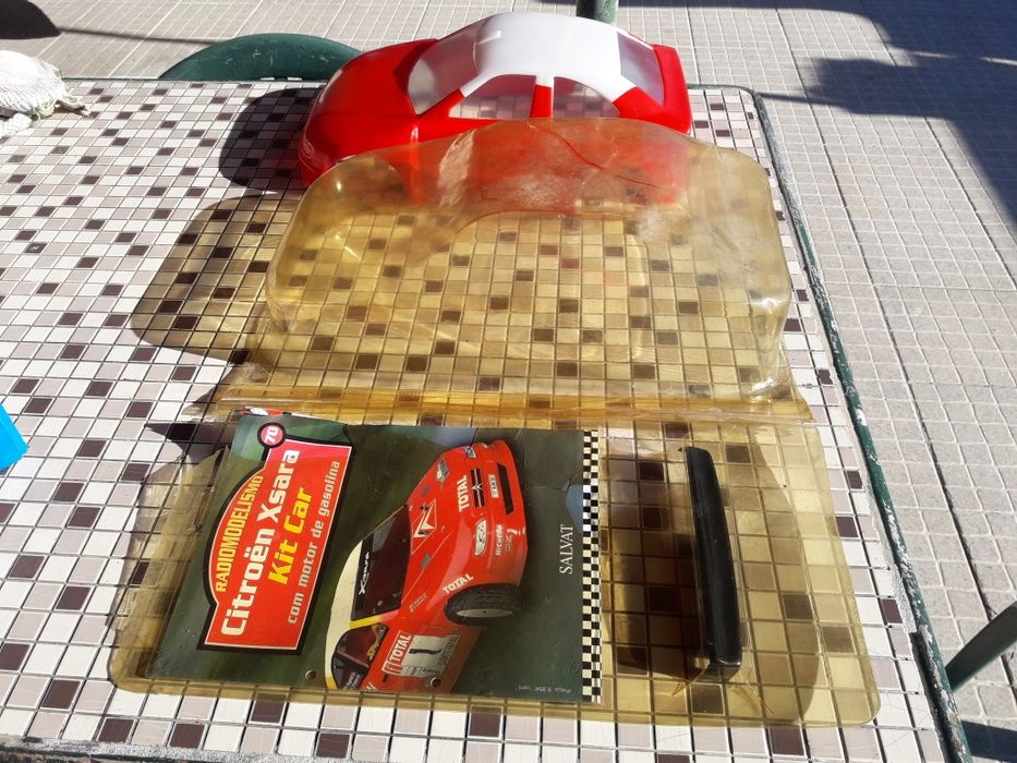 Citroen xsara wrc modelismo