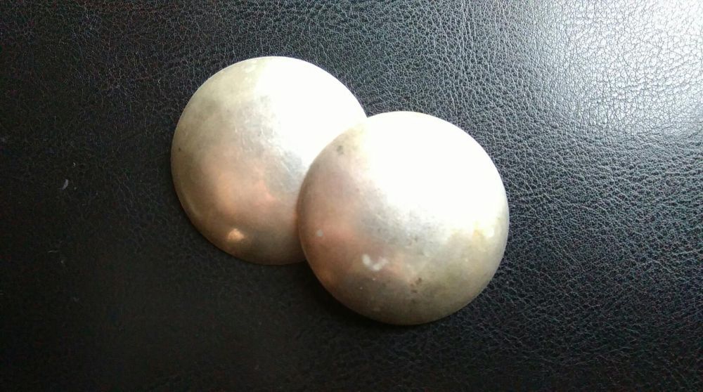 Stare Srebrne Klipsy