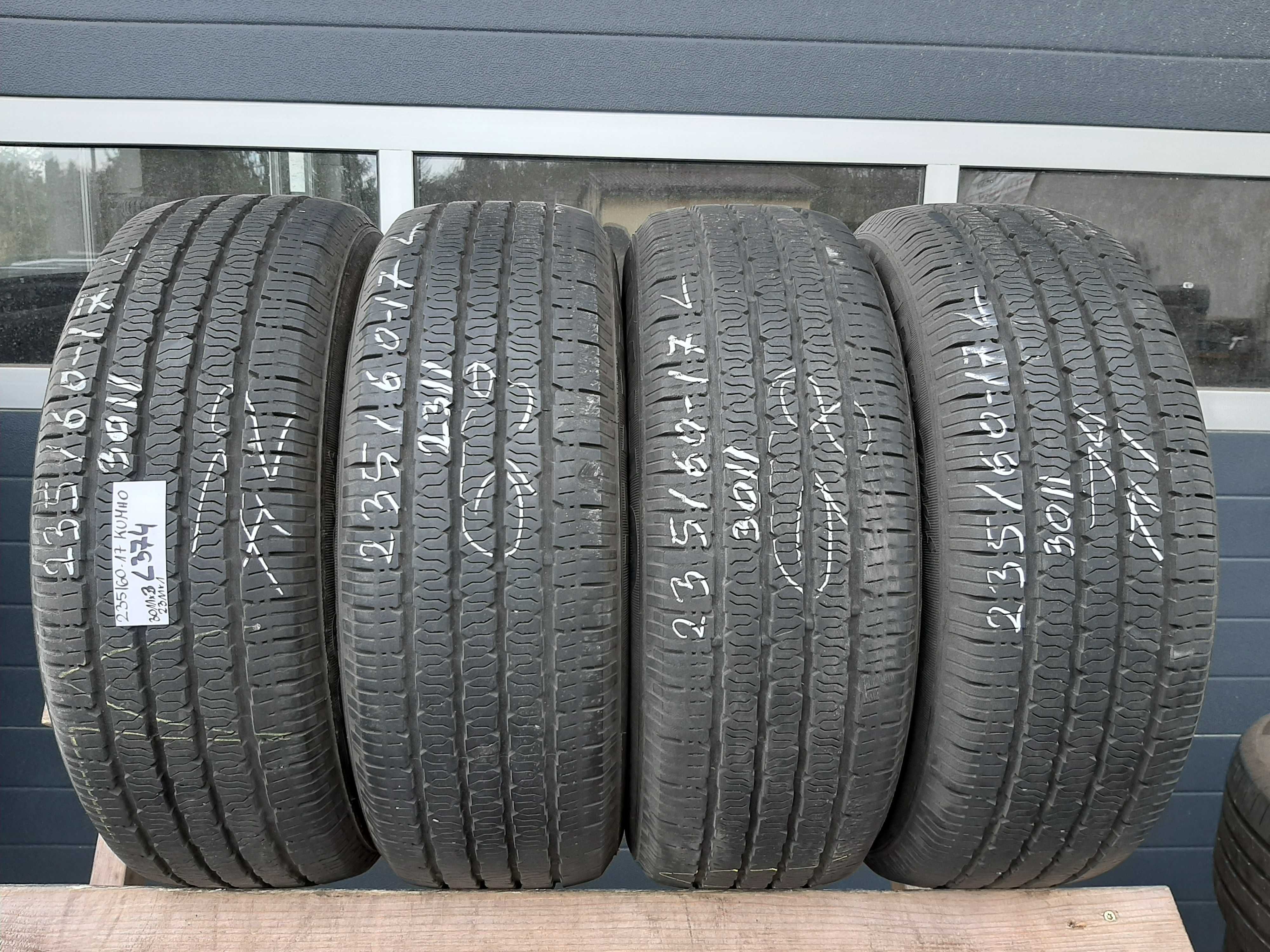 235/60 17 Kumho Radial 798 plus 3011/2311 Obrzycko L374