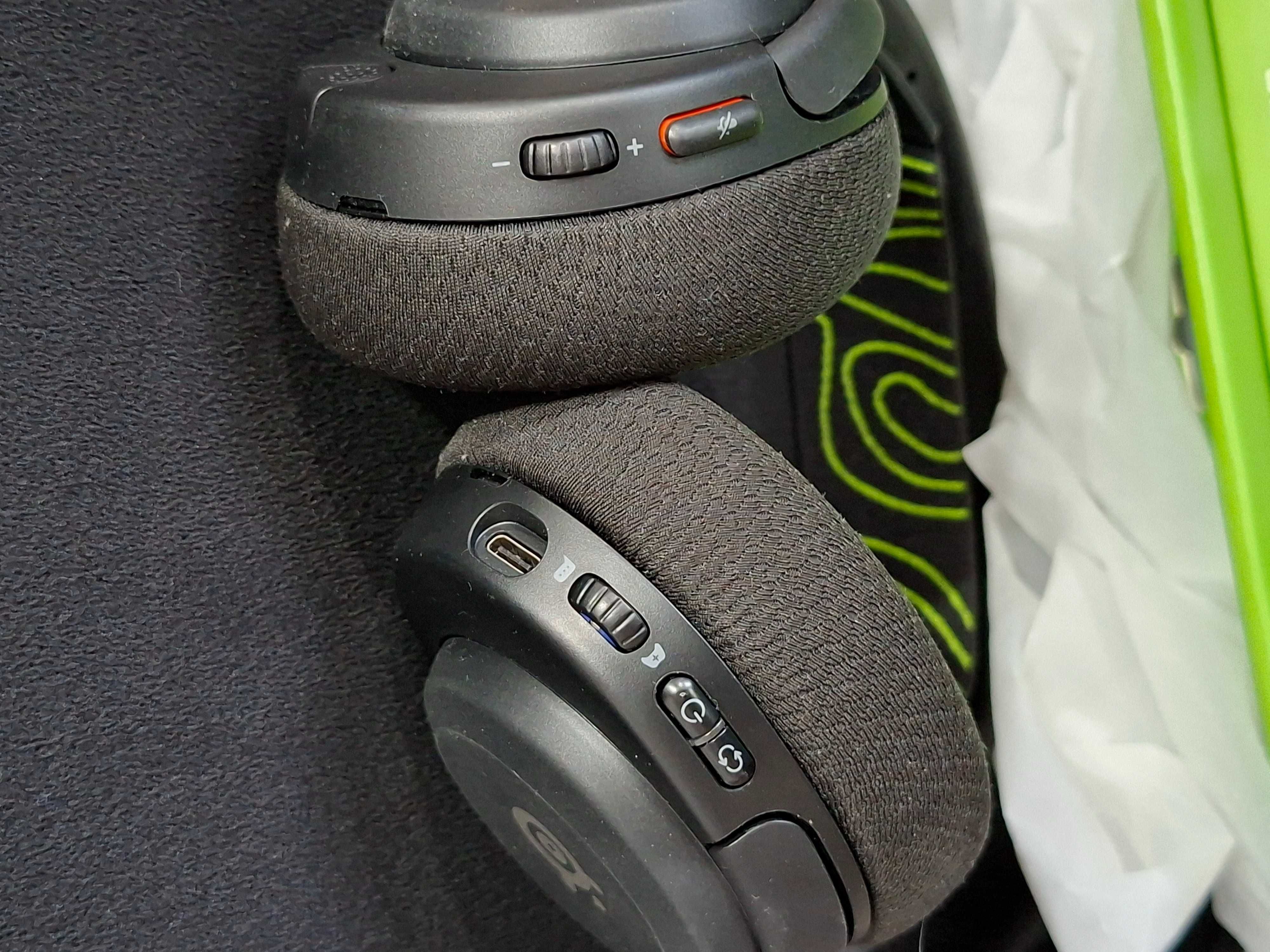 ZADBANE słuchawki gamingowe Steelseries Arctis Nova 5X KOMPLET