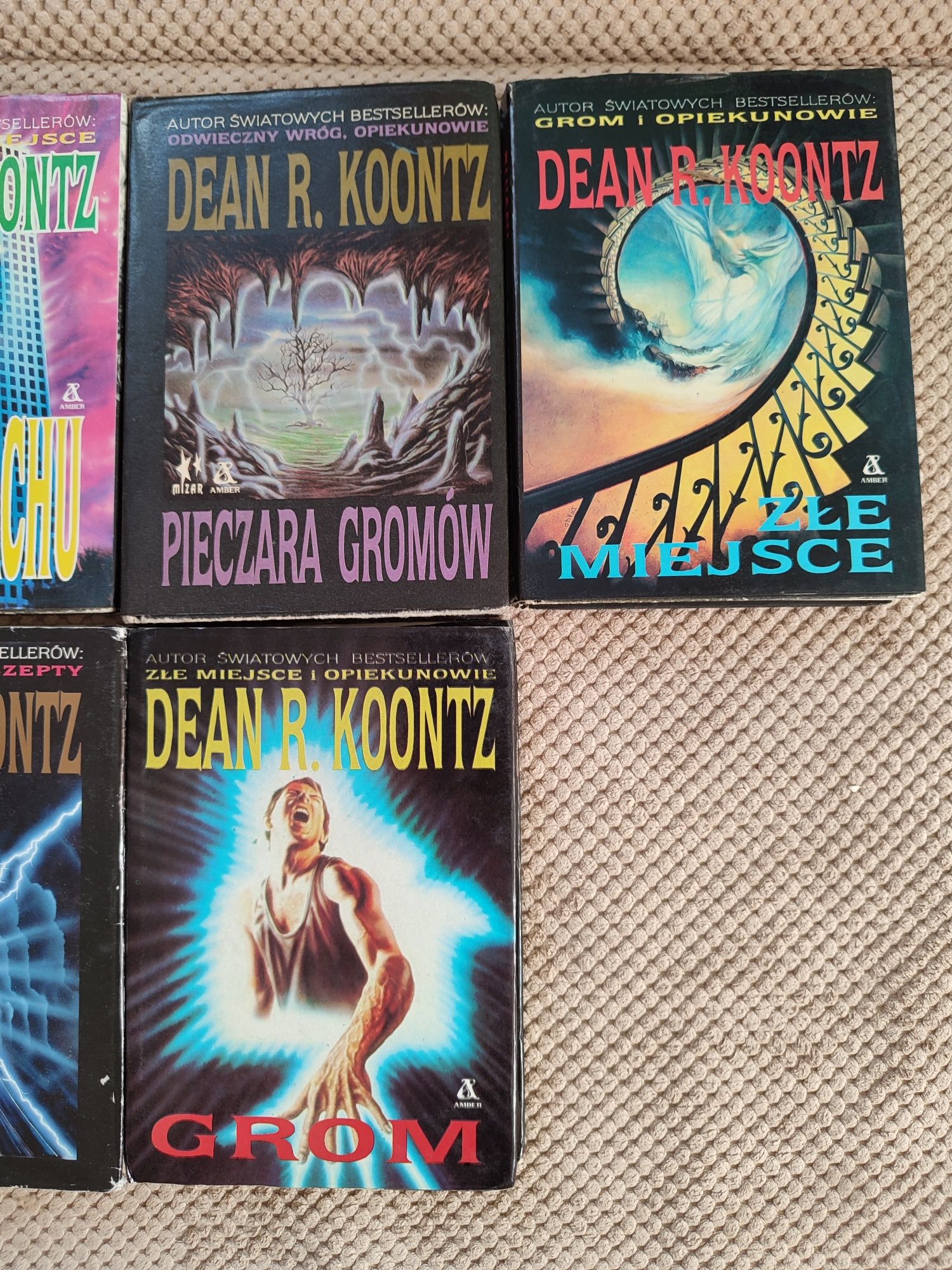 Dean Koontz Zestaw 5 książek