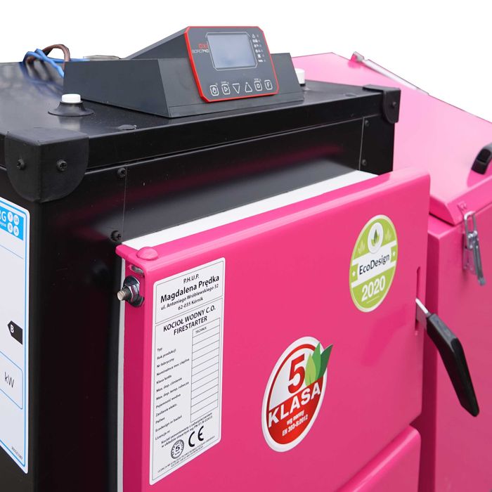 Kocioł c.o. na ekogroszek kotły z podajnikiem piece 5 klasy 20 kW