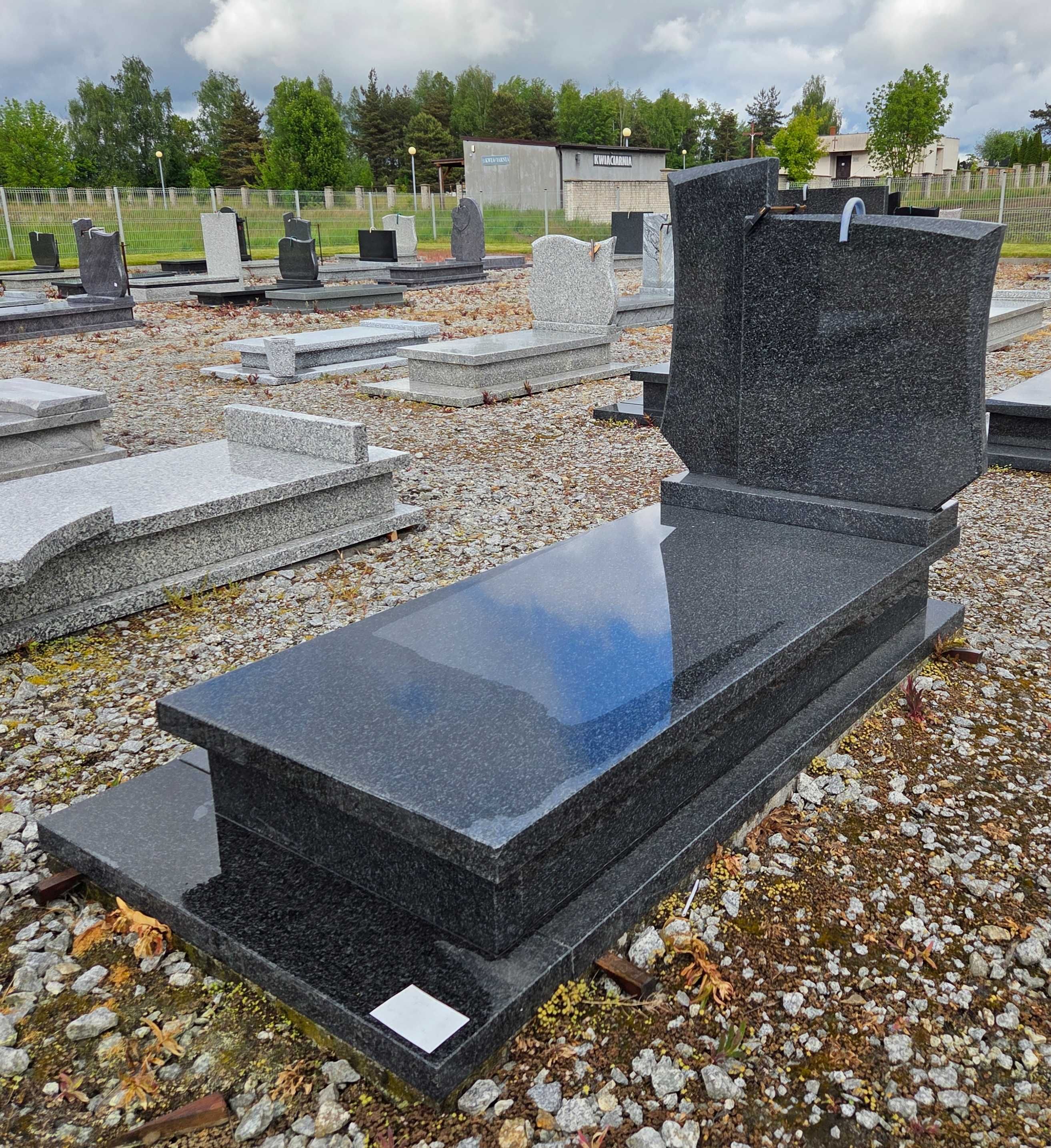 Nagrobek granitowy, pomnik granitowy