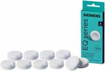 Oryginalne Tabletki Czyszczące SIEMENS 2w1 Duże Opakowanie - 10 Sztuk