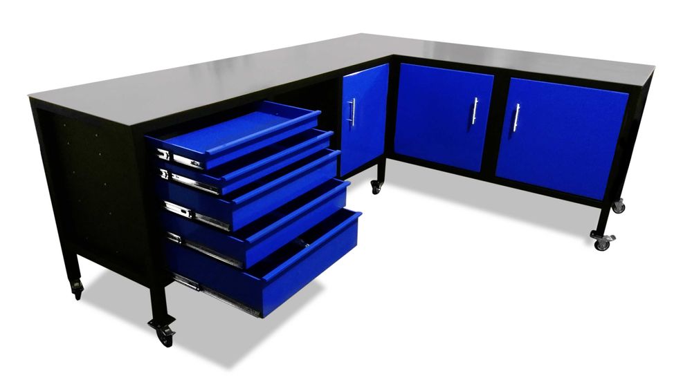 Stół warsztatowy metalowy spawany