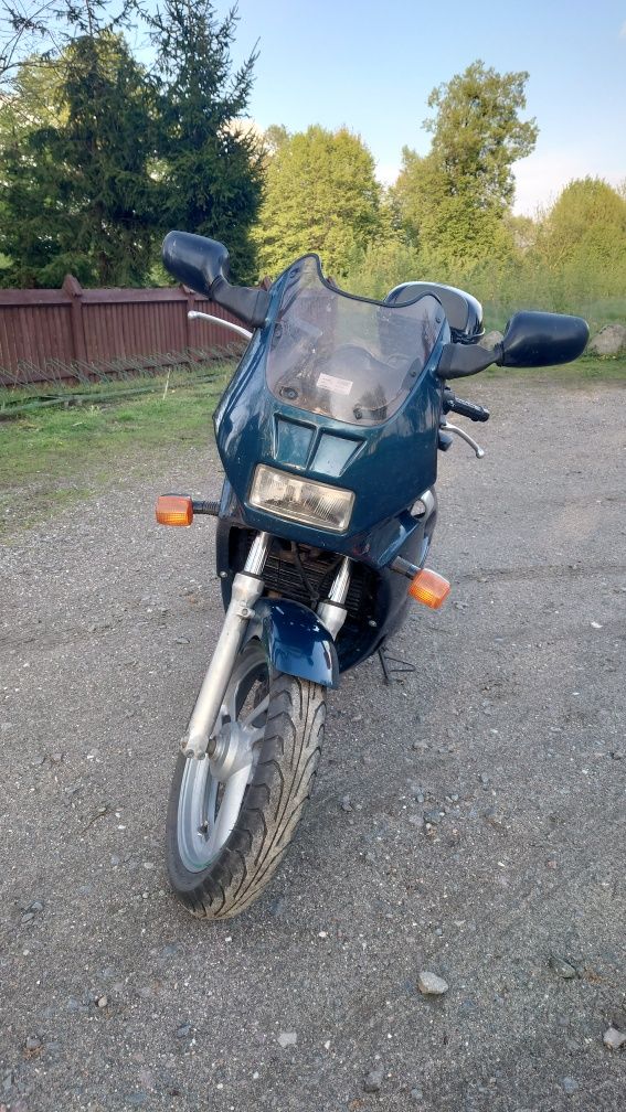 Honda NTV 650 Rewere