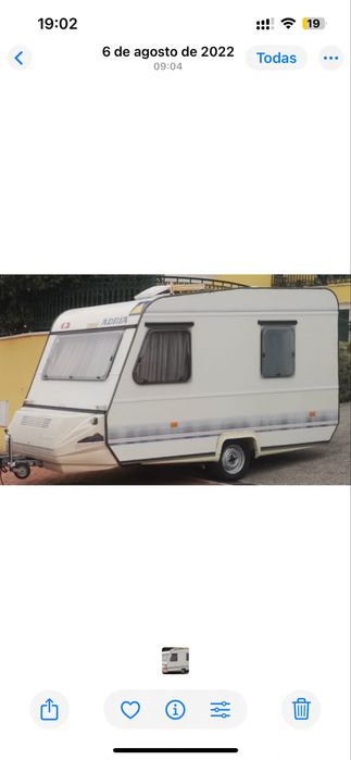 Caravana Adria Optima 380