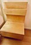 Mesa de cabeceira IKEA MALM