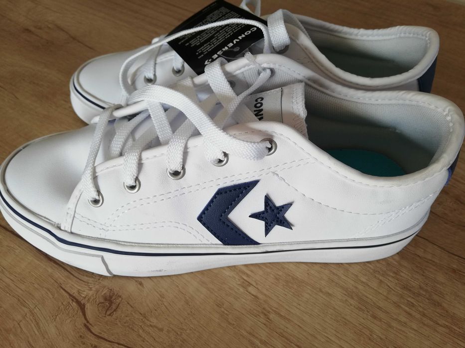 Buty białe converse