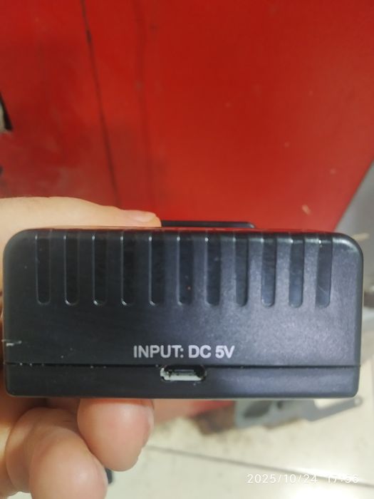 Зарядка аккумуляторов 18650, 21700, 16340 Videx VCH-L201(Б/У)