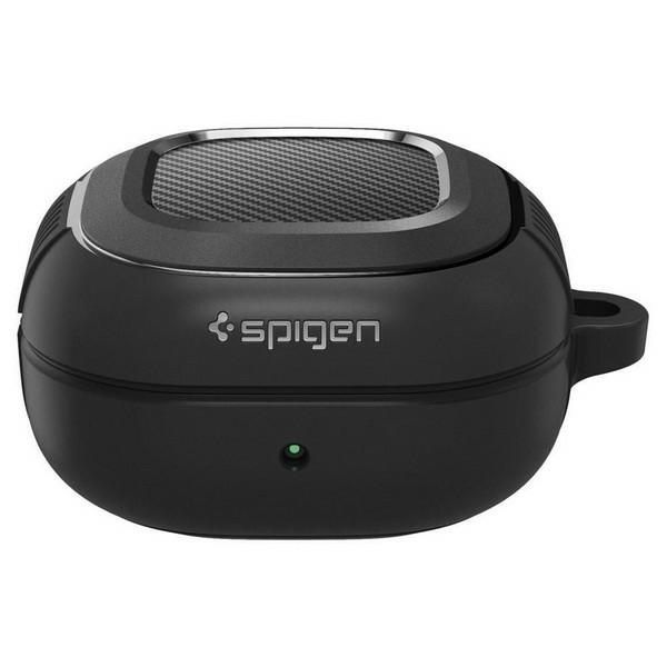 Spigen Rugged Armor Buds 2/Live Case Czarny/Black Asd01276