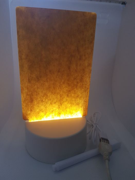 Quadro led calendário com caneta