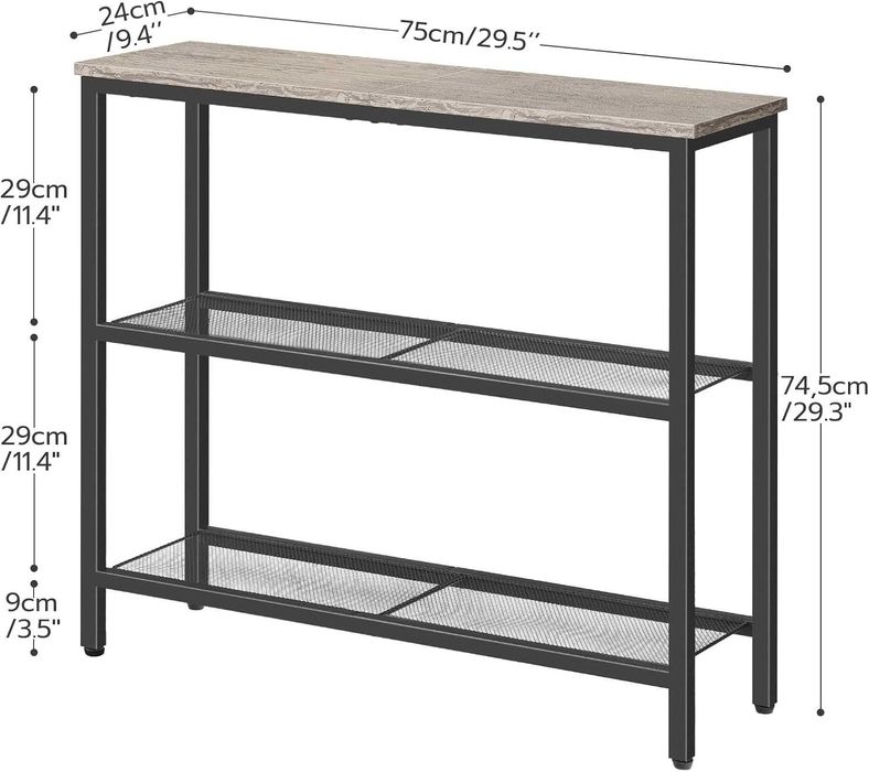 Nowy stolik / konsola / stół / blat / stoliczek / szafka !A2042!