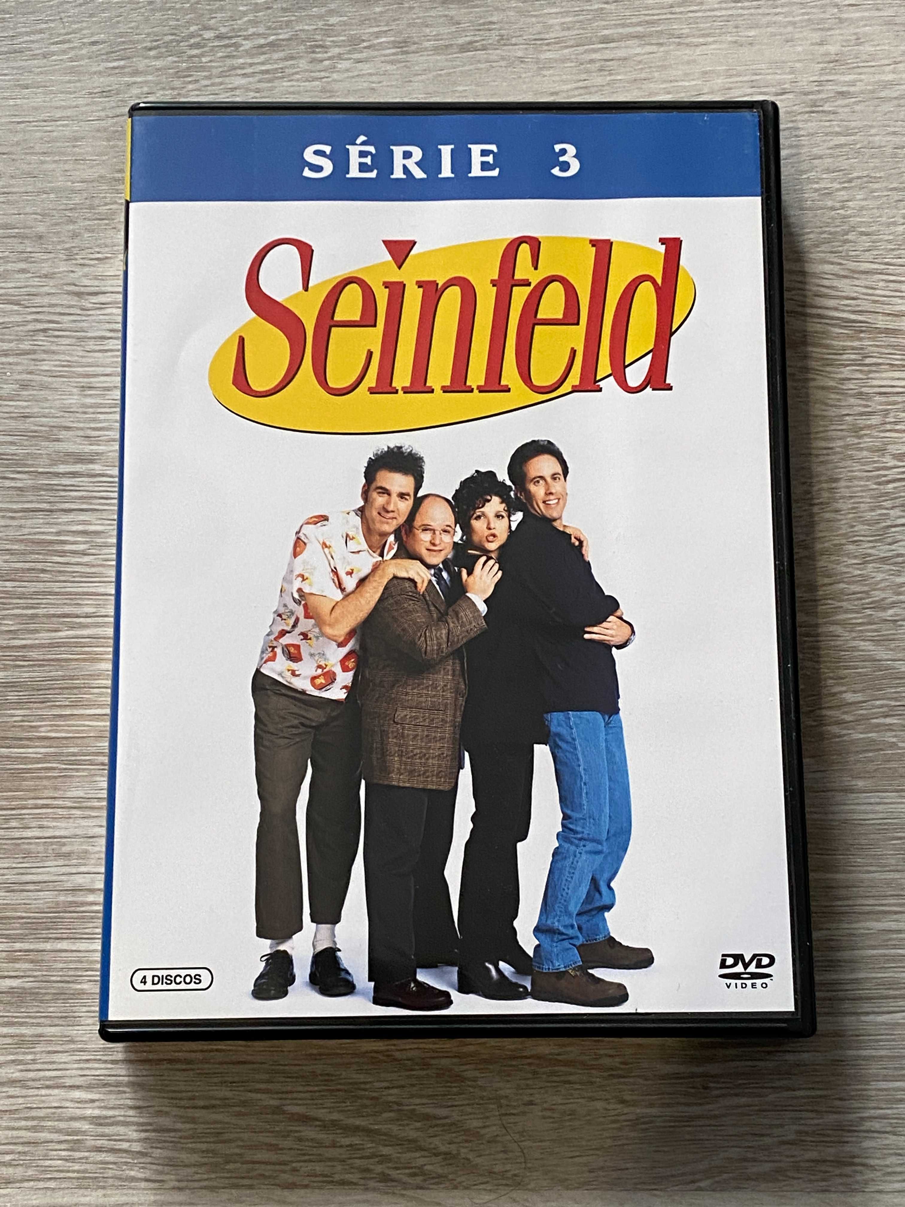 Seinfeld - Série 3 (DVD)