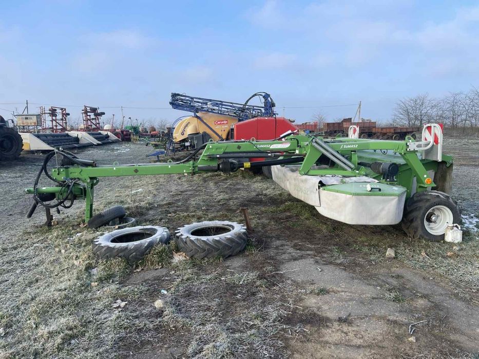 Косарка дискова Samasz напівпричепна KDC-300S (3,0 м)