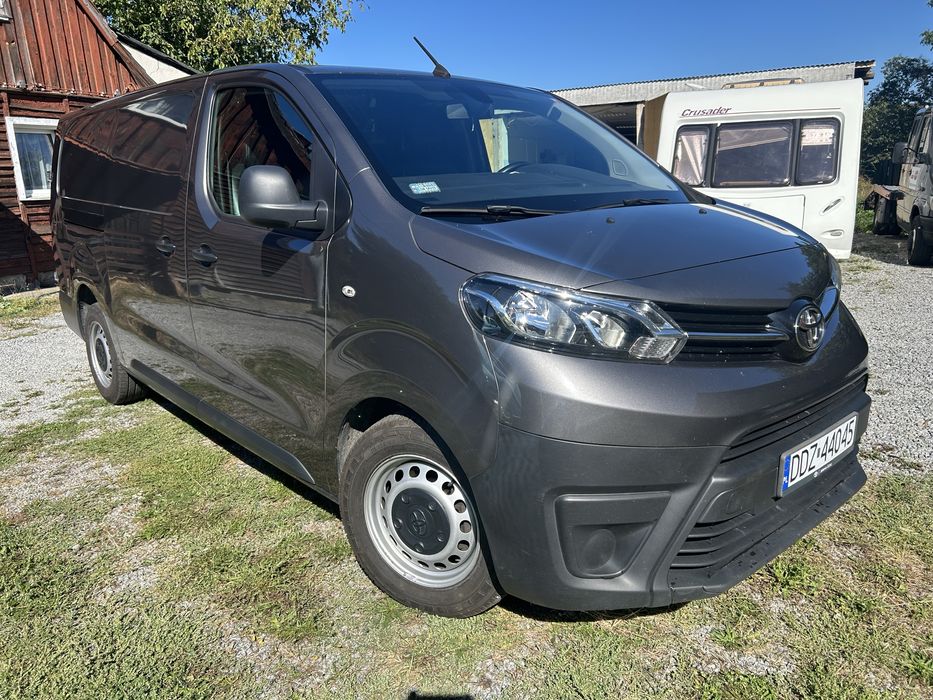 Toyota Proace 2.0 D , 100% bez wypadkowa serwisowana stan bardzo dobry