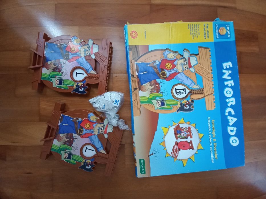 Jogo Concentra Enforcado