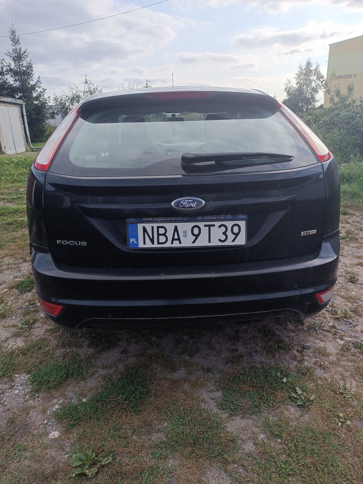 Samochód osobowy Ford focus