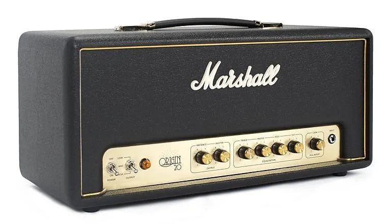 Cabeça amplificador guitarra eléctrica Marshall Origin ORI20H 20 Watt