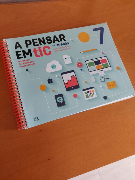 Livro atividades TIC 8o ano