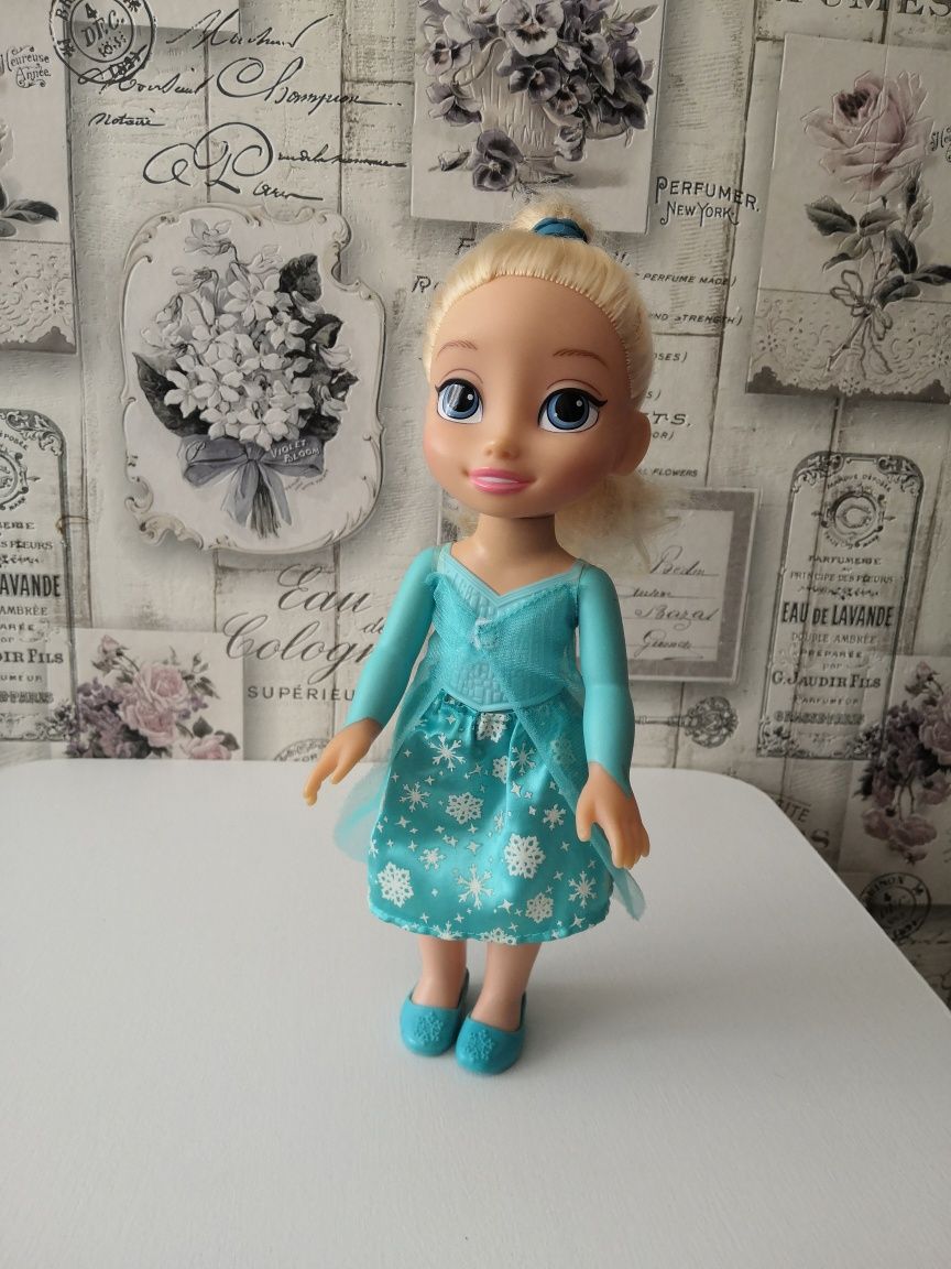Śliczna lalka Elza - Frozen - Kraina Lodu - Disney