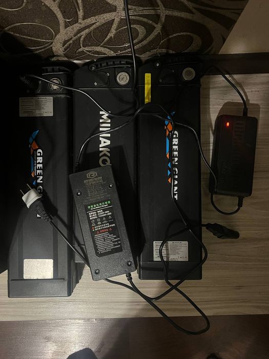 Електровелосипед Minako Monster Pro 1 кВт і Xiaomi самокат