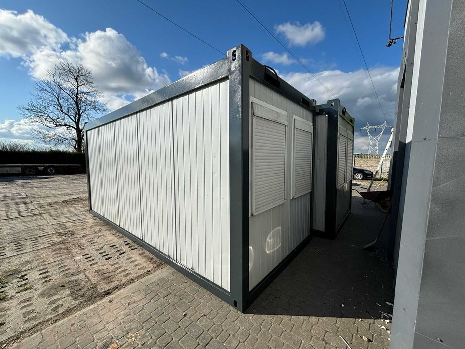 Kontener Weldon Socjalny Mieszkalny Biurowy Działka