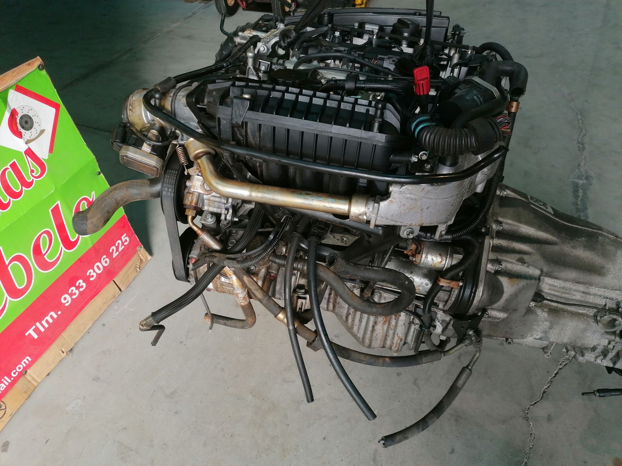 Motor mercedes 220CDI