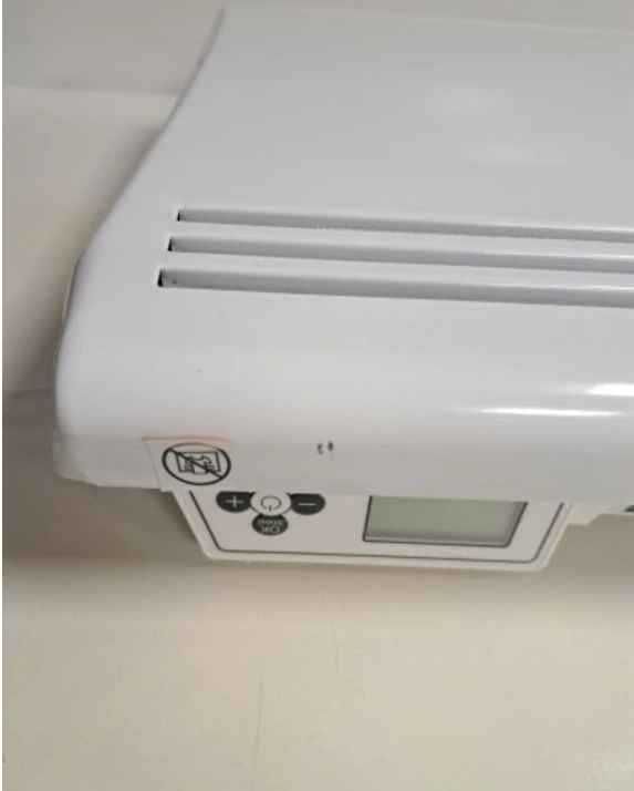 Grzejnik dekoracyjny, żeliwny, LCD, Cayenne 49743, 1500W, biały
