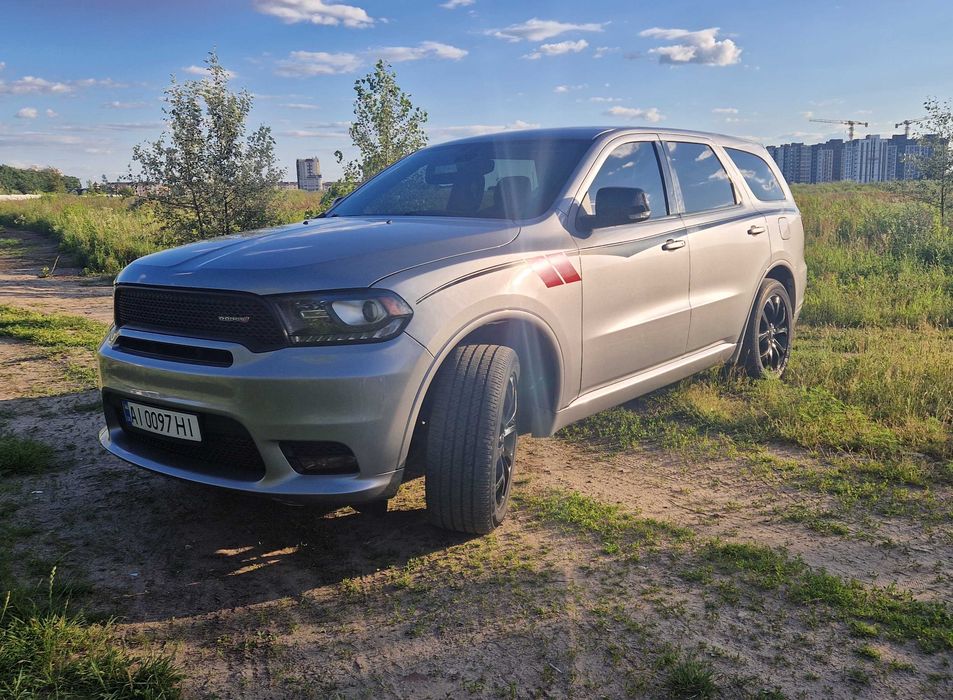 Dodge Durango 2019 III покоління (FL) • 3.6 AT (294 к.с.) AWD • GT