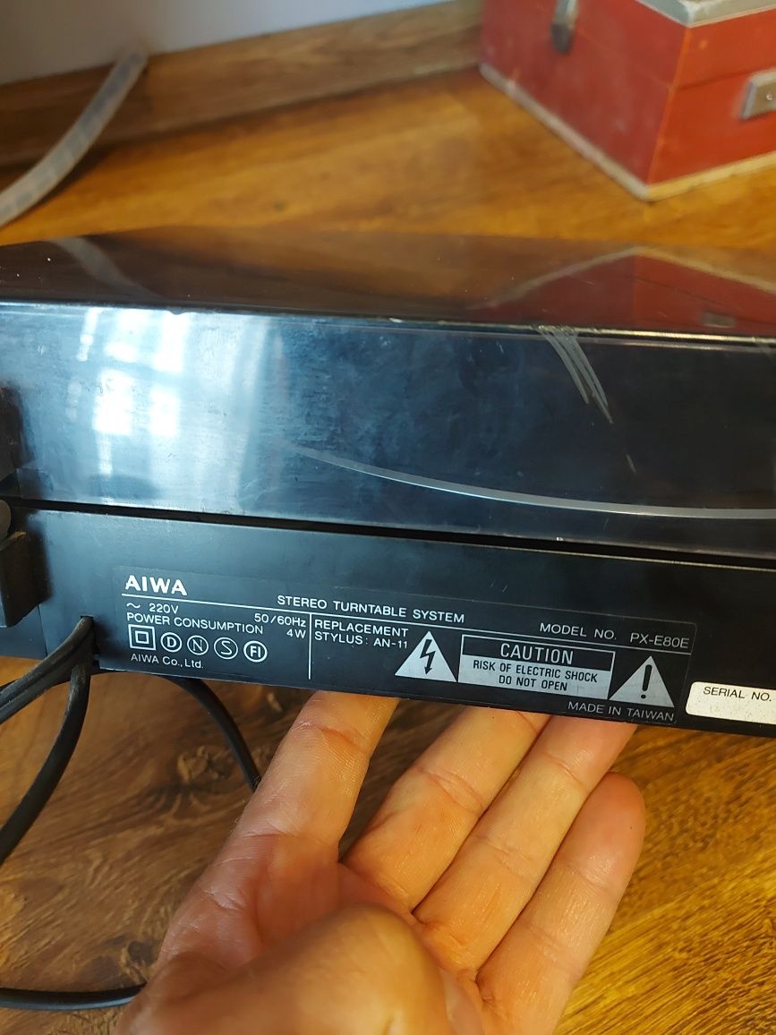 Gramofon AIWA PX E80E