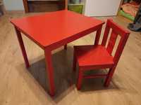 Ikea Kritter stolik i krzesełko dzieciece