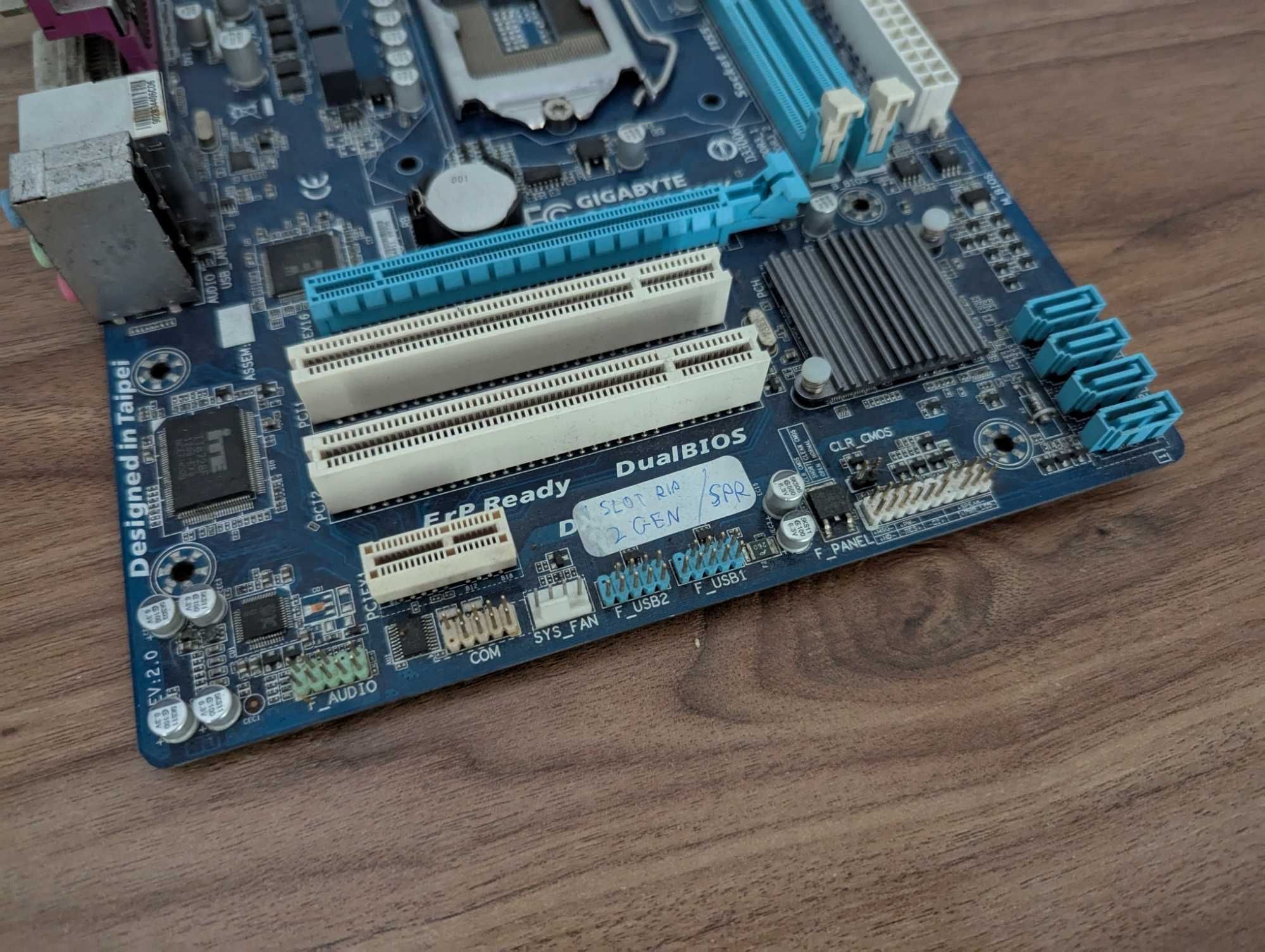Płyta Główna Gigabyte GA-H61M-S2PV 1155 Intel H81 DDR3