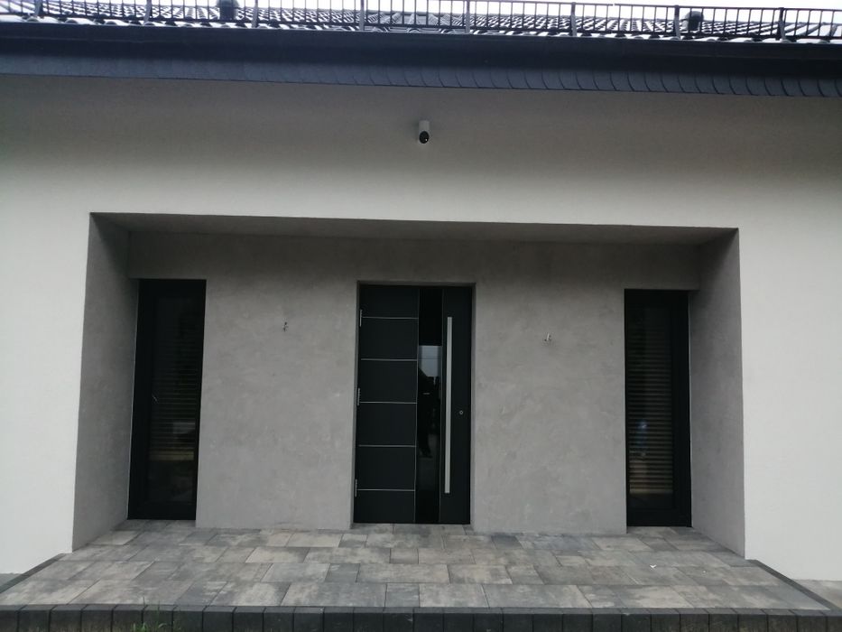 Elewacje i wykończenia wnętrz