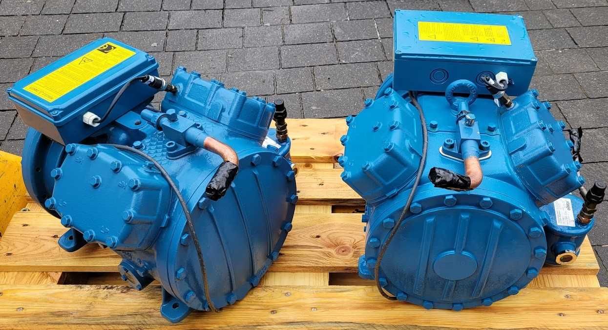 SPRĘŻARKA chłodnicza FRASCOLD S7 56Y S8 56E 56 m3/h 26 KW