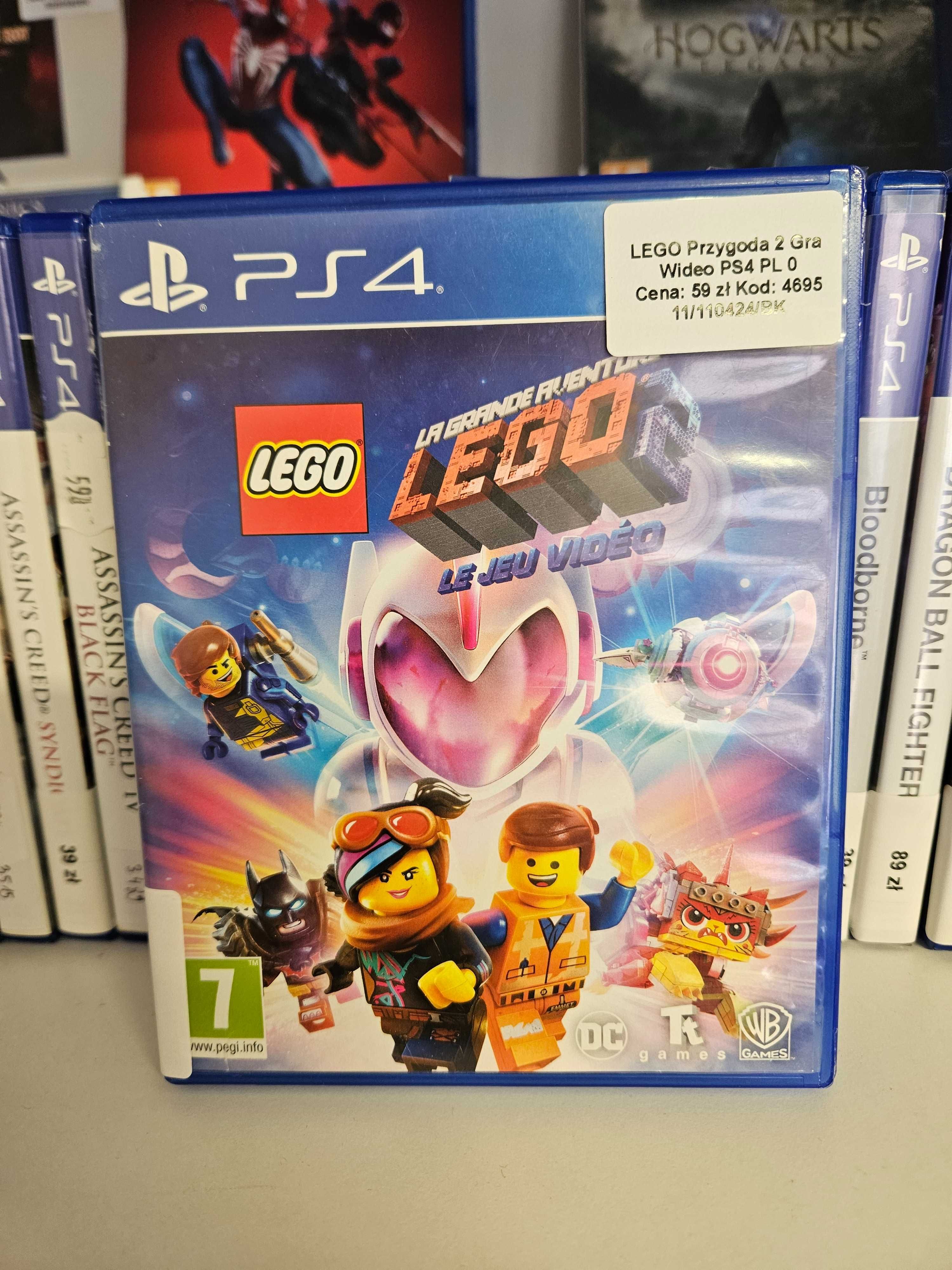 Gra Lego Przygoda 2 Gra Wideo PS4 As Game & GSM 4695