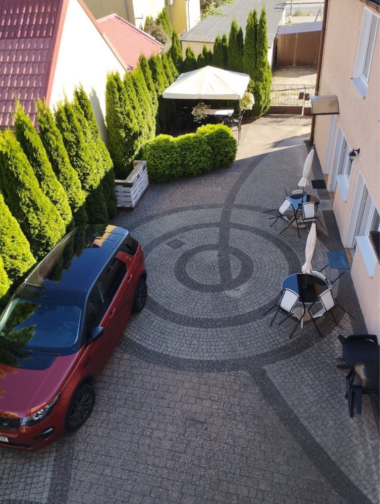 Nocleg Dziwnów pokoje z widokiem na Aleję Gwiazd (150m od morza)