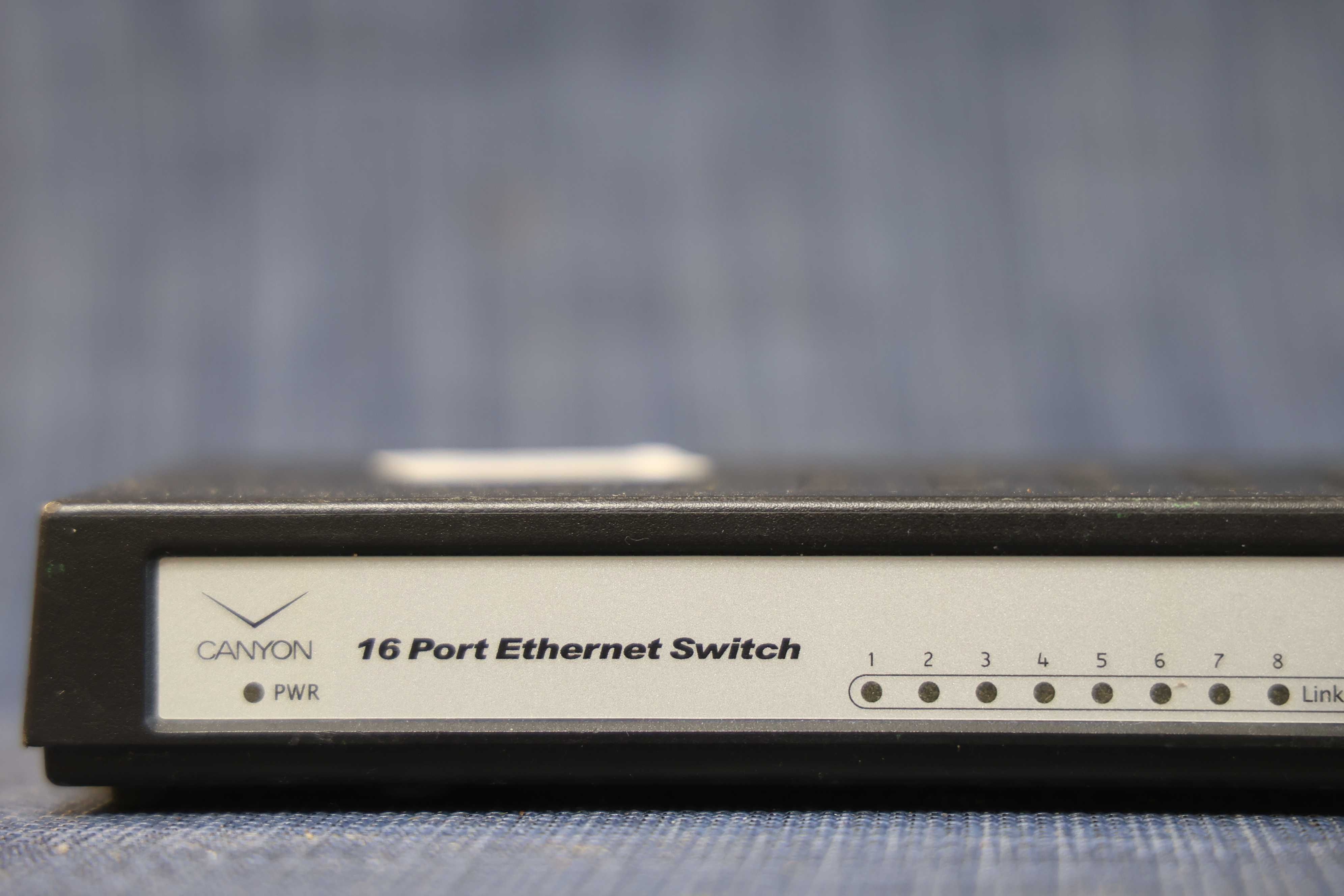 Комутатор Canyon CNP-D16P 16-port 10/100 Мбіт