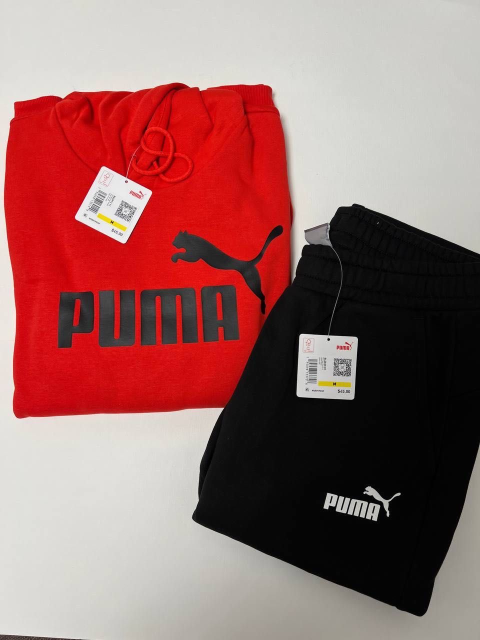 Флисовый костюм Puma Essentials Logo