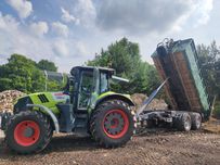 Transport materiałów objętościowych, usługi przyczepami, wynajem