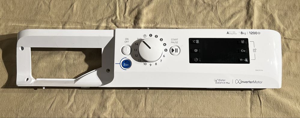 Peças MLR Indesit BWE81284