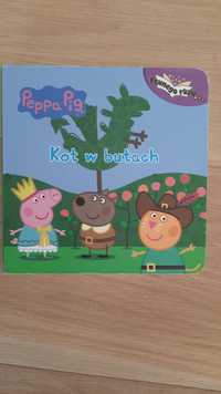 Książeczka Peppa Pig Kot w Butach