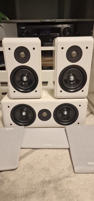Kolumny Zestaw kolumn Audio Pro Avanto HTS 5.0 biały, szwedzka marka