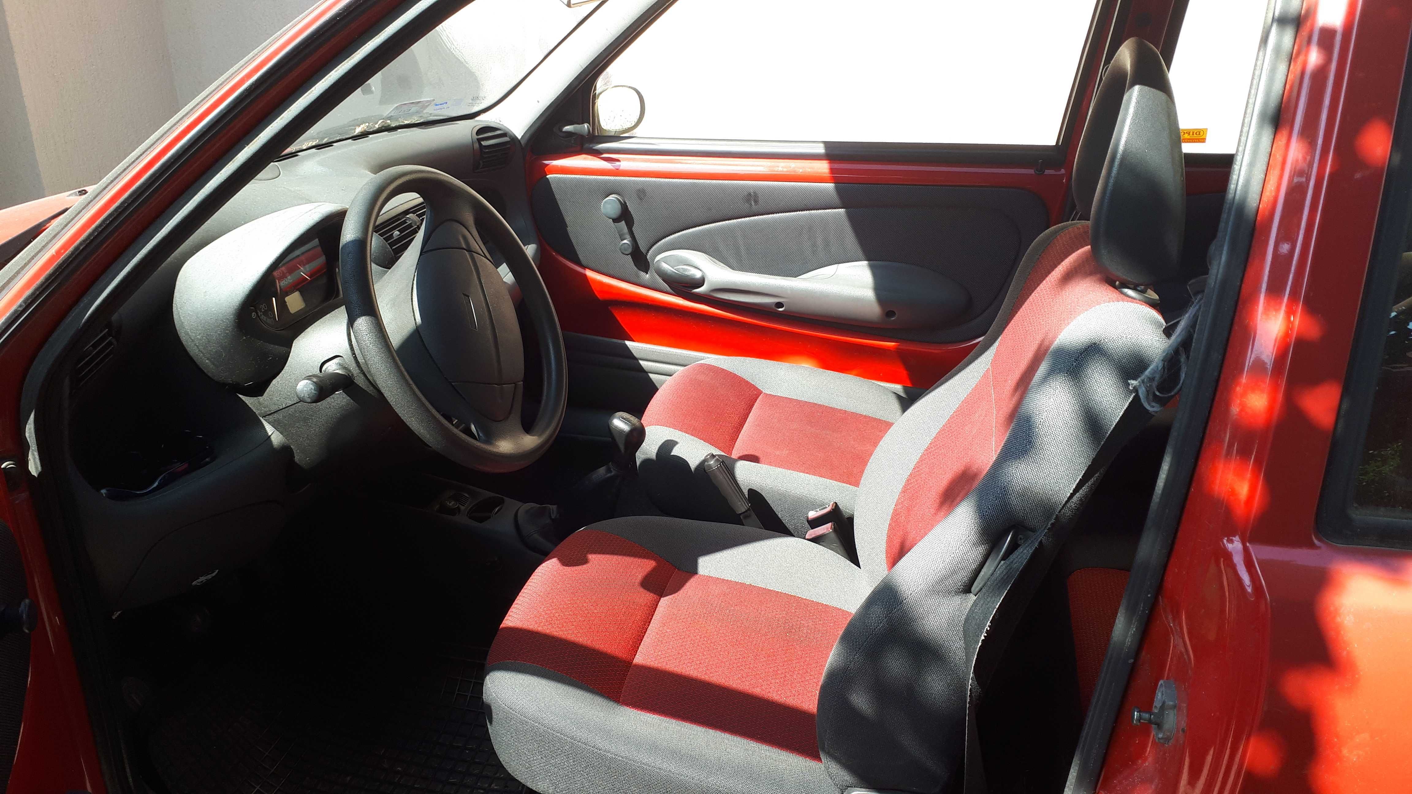 Fiat Seicento 2002 1. 1 MPI