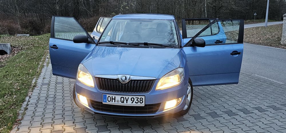 Śliczna Fabia 2014r 1.2Turbo benz z Niemiec*super stan*opłacona